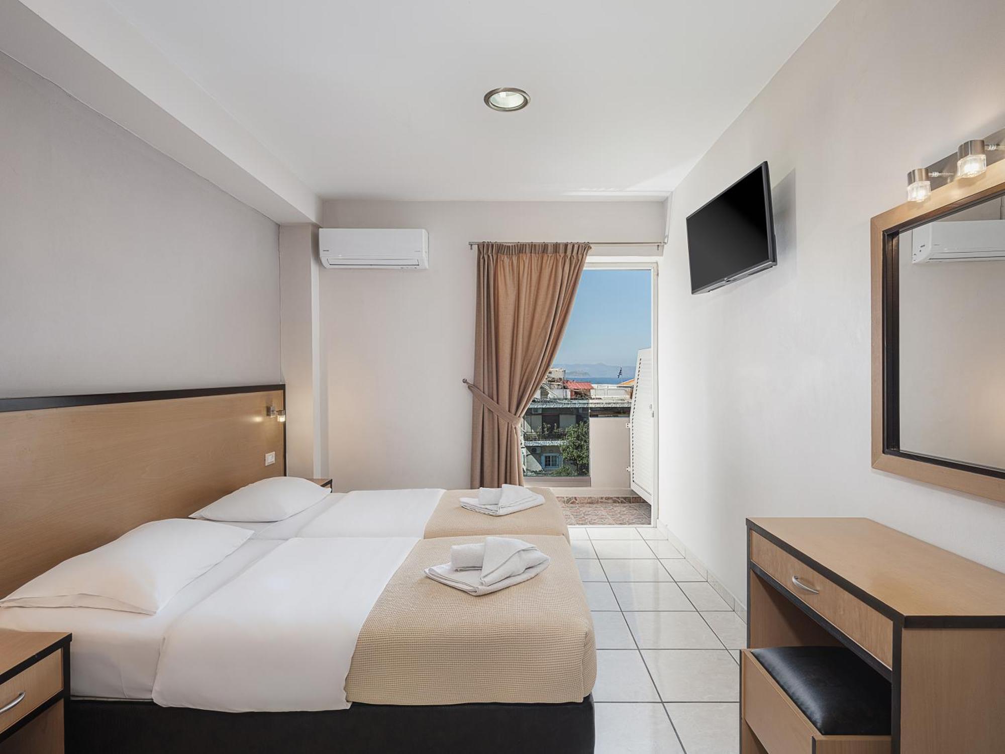 Theofilos City Hotel Khania Eksteriør bilde