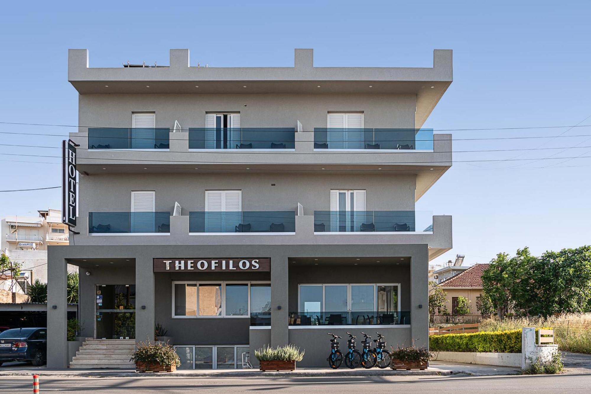 Theofilos City Hotel Khania Eksteriør bilde