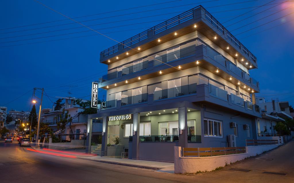 Theofilos City Hotel Khania Eksteriør bilde